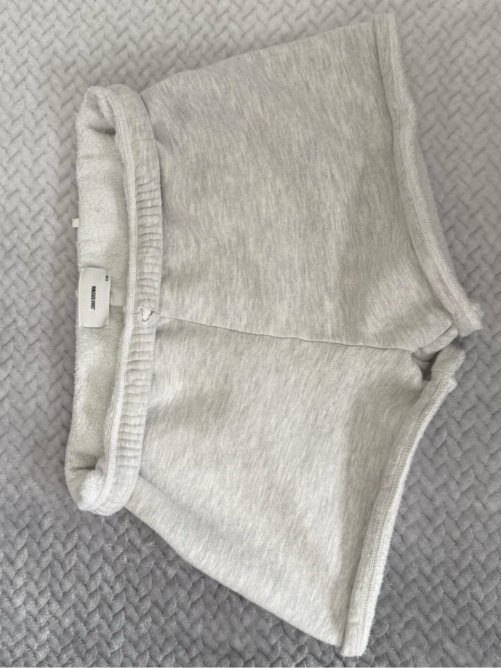 Joah brown sweat shorts